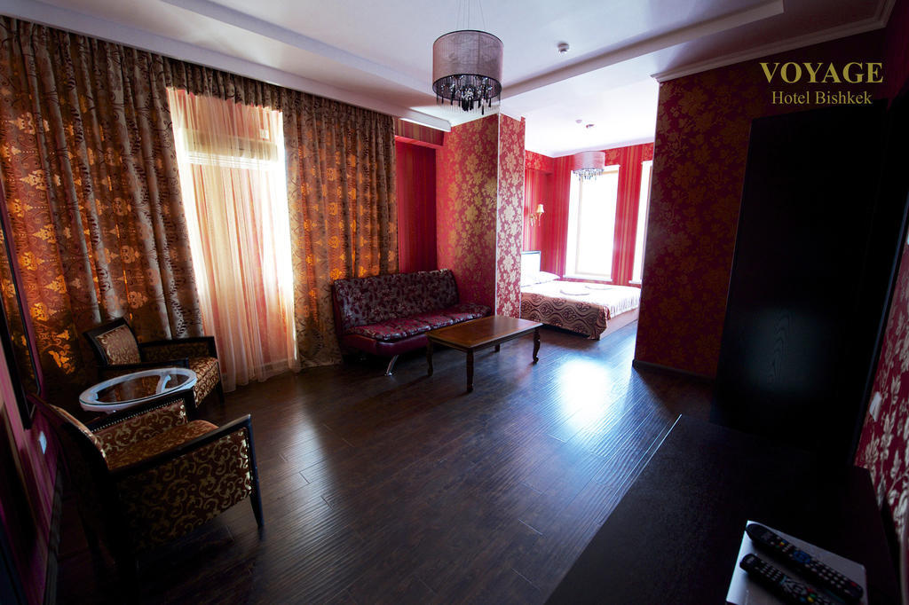 Voyage Hotel Bishkek Room photo