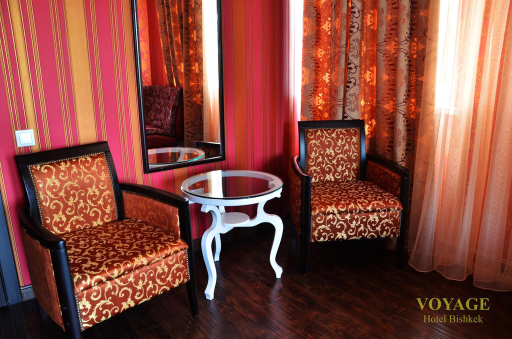 Voyage Hotel Bishkek Room photo