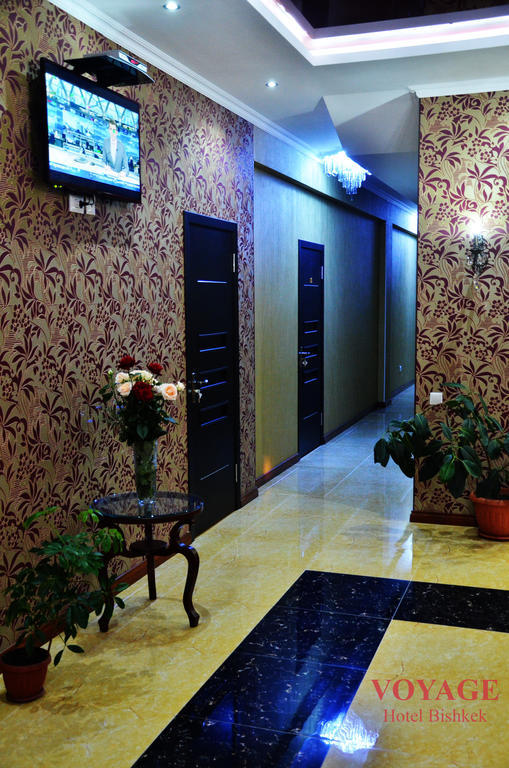 Voyage Hotel Bishkek Exterior photo