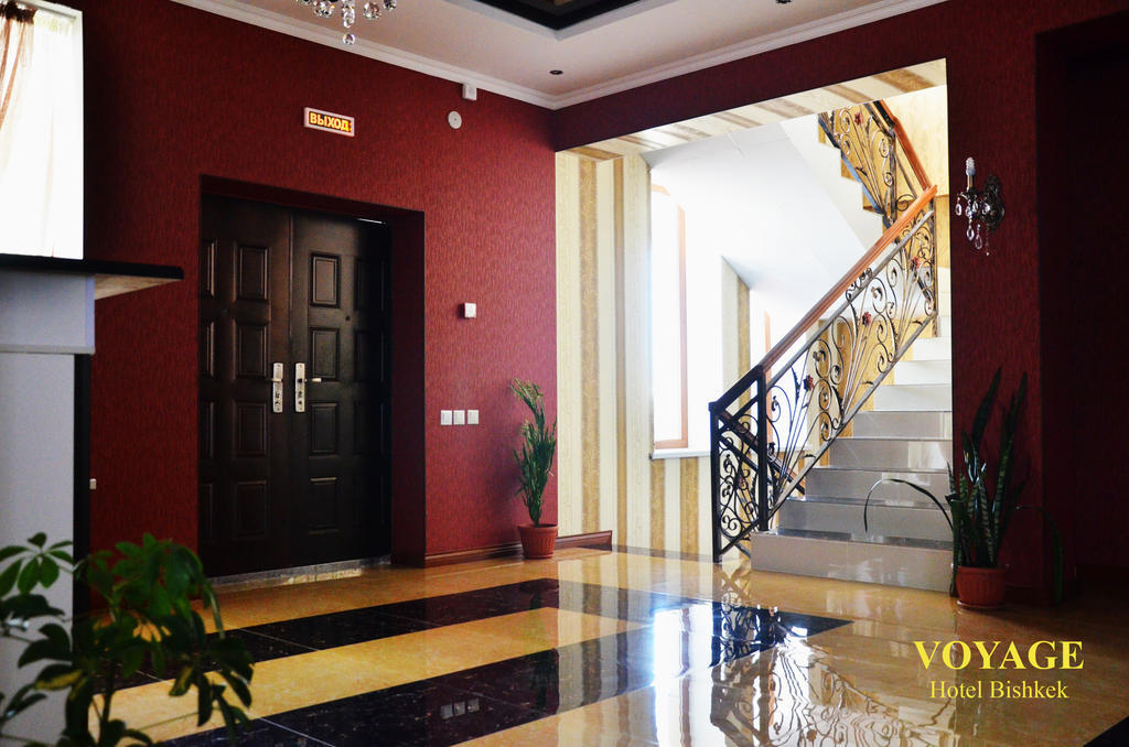 Voyage Hotel Bishkek Exterior photo