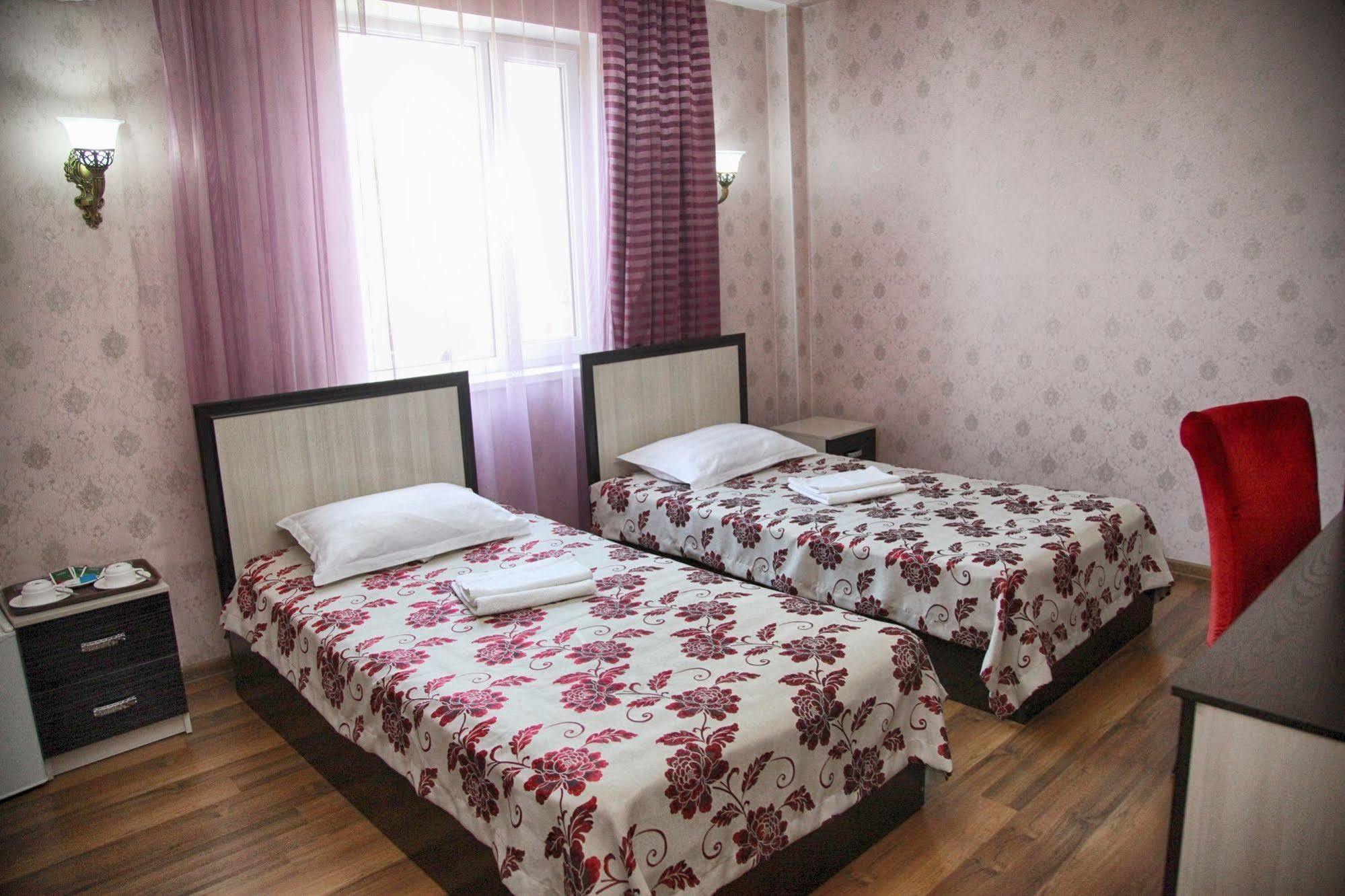 Voyage Hotel Bishkek Exterior photo